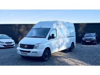 2018 ldv v80 2.5 high roof van panel van diesel manual