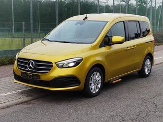 mercedes t 180 aut. edition citan behindertengerecht e-rollstuhl