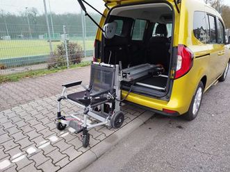 mercedes t 180 aut. edition citan behindertenwagen + e-rollstuhl