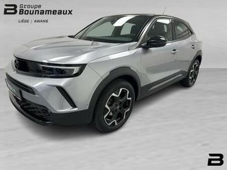 opel mokka ultimate 1.2i turbo at8 essence de 2024 sur liège (4000) | spoticar