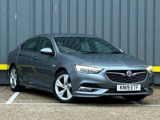 2019 vauxhall insignia 1.5t sri vx-line nav 5dr hatchback petrol manual