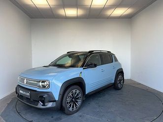 renault 4 e-tech electrique 150 ch autonomie confort iconic