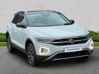 volkswagen t-roc - 1.5 tsi r-line 5dr dsg