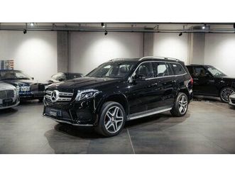 2016 mercedes gls class noir automatique, 7+ vitesses in...