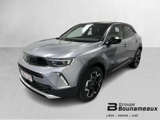 opel mokka ultimate 1.2 turbo at8 essence de 2023 sur liège (4000) | spoticar
