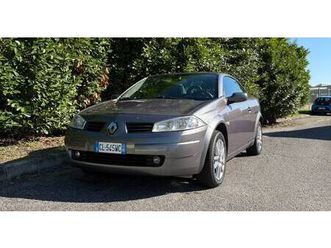 2004 | renault mégane cc 2.0 16v