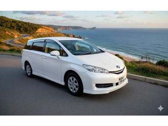 toyota wish 2014, 7 seater petrol, automatic, ulez, 1.8