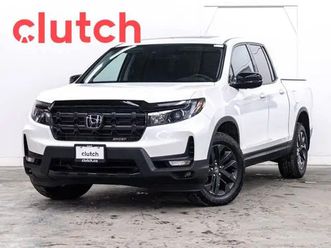 2025 honda ridgeline sport crew cab w/apple carplay & android au