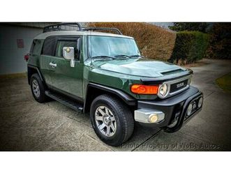 2014 toyota fj cruiser