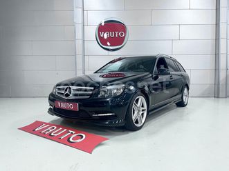 mercedes-benz clase c c 350 cdi blue effic. avantgarde estate