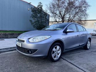 renault fluence 2011 automatic taxed