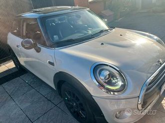mini cooper 1.5 136cv turbo benzina 2020
