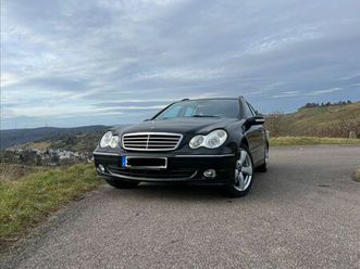 mercedes-benz c 320 t avantgarde