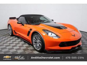 used 2019 chevrolet corvette z06