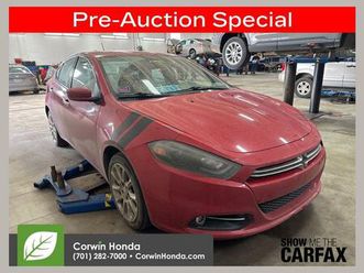 used 2013 dodge dart limited