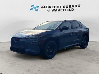 new 2026 subaru solterra premium