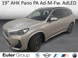 bmw x1 18i m-sport sommer19'' ahk pano pa ad-m-fw. a