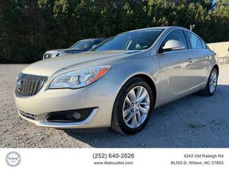 used 2016 buick regal turbo