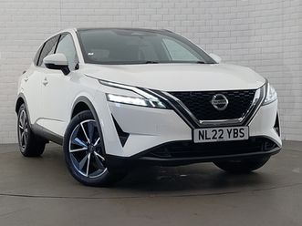 2022 nissan qashqai 1.3 dig-t tekna (158ps)