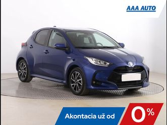 toyota yaris 1.5 vvt-i hybrid, automat, sr,1.maj