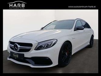 mercedes benz c kombi amg c 63 s t aut