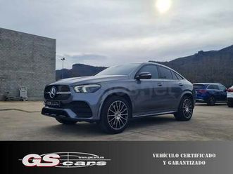 mercedes-benz gle coupé gle 350 e 4matic hibrido enchufable