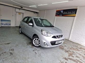 2014 nissan micra 1.2 acenta (80ps) cvt