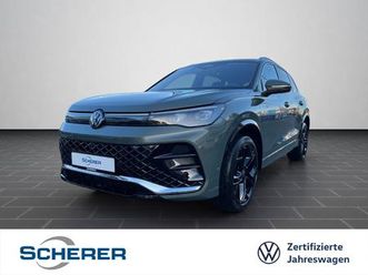 tiguan r-line 2.0 tsi 4motion dsg | 5 jahre garantie | 20
