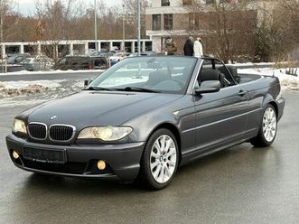 320 e46 cabrio 320 ci edition exclusive. *****top*****