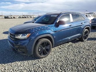 vw atlas 3.6 cross sport sel r-line