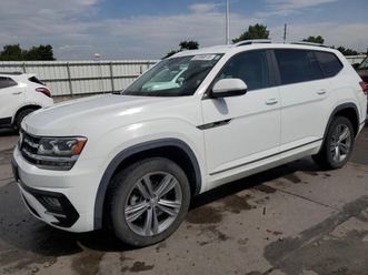 vw atlas 3.6 se