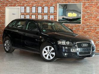 audi a3 sportback 2.0 tdi-automatik-ahk-alu-tempomat
