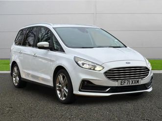 ford galaxy mpv 2022, 28775 miles, £23999 - 33086038 - exchangeandmart.co.uk