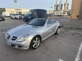 mercedes-benz clase slk slk 200 k