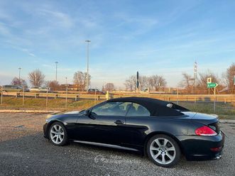 bmw 630i cabrio
