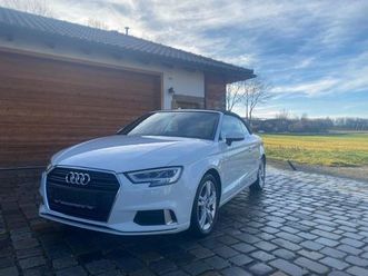 audi a3 cabrio 1.5 navi shzg pdc hinten led