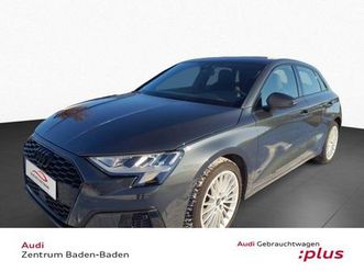 audi a3 sportback 30 tfsi advanced led*sound*navi*szh