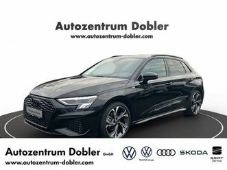 audi a3 sportback 35 tfsi s line led navi euro6 klima