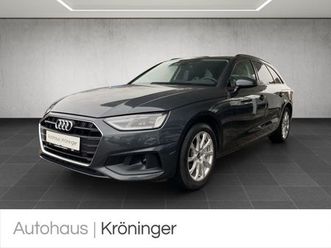 audi a4 avant 40 tdi s tronic business acc tour navi