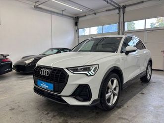 audi q3 35 tfsi s-line*led*r -kamera*vr-cock* led+nav