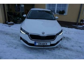 škoda scala, 1,0 tsi 1. maj, hatchback, benzin