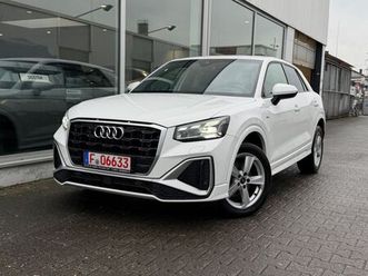 audi q2 35 tdi s line matrix/virtual/kamera/ahk/acc