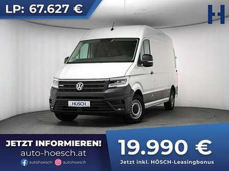 vw crafter e-crafter 35 kasten mr hd netto ab 16.6... transporter / kastenwagen