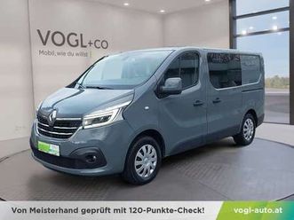 renault trafic dk business l1h1 2,8t energy dci 170 edc transporter / kastenwagen