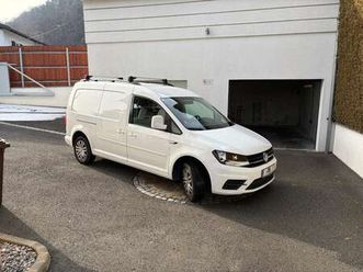 vw caddy maxi kastenwagen 1,4 tsi dsg transporter / kastenwagen