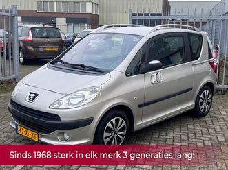 peugeot 1007 - 1.4-16v gentry nl auto nap nieuwe d-riem airco ecc l cruise l pdc l elek deuren l elek pak