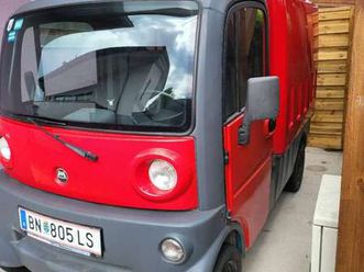 aixam mega truck transporter / kastenwagen