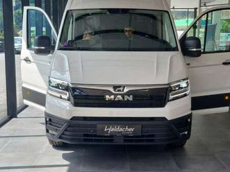 man tge 4x4 transporter / kastenwagen