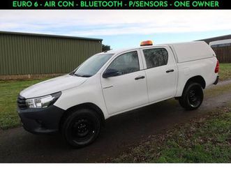 2020 toyota hilux 2.4 d-4d active pickup double cab 4dr diesel manual 4wd euro 6 (start/stop) (150 p pic...