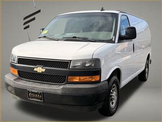 used 2019 chevrolet express 2500 work van